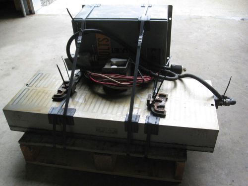 O.S. Walker 12&#034;x 30&#034; Electric Magnetic Chuck w/ Control Grinding Magnet
