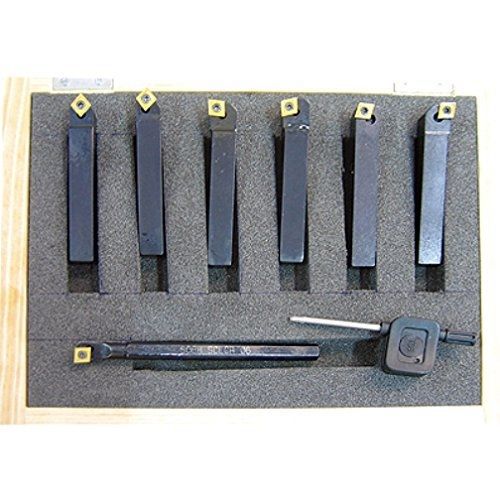 Hhip 2003-0375 7 piece 3/8 inch shank mini tool holder set for sale