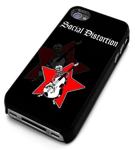 Social Distortion Rock band New Cover Smartphone iPhone 4,5,6 Samsung Galaxy