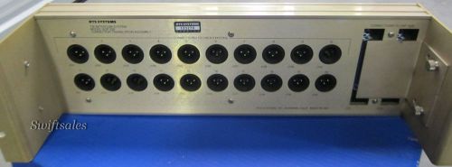 RTS Systems / Telex TW Intercom System Connector Translation Assembly BOP220