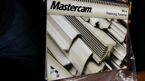 Mastercam x3 wire training tutorial