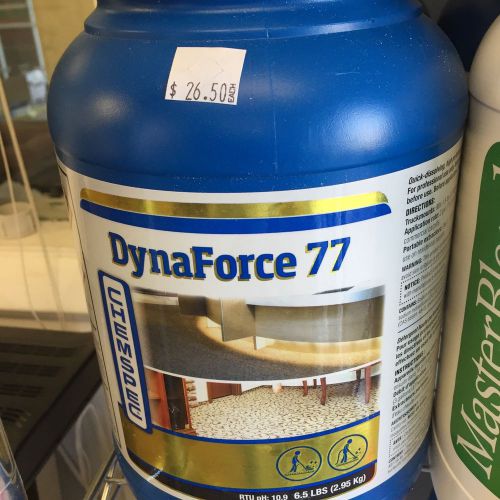 Chemspec® dynaforce 77 6.5 lb jars, case of 4 for sale