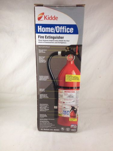 KIDDE HOME/OFFICE FIRE EXTINGUISHER 3-A:40-B:C