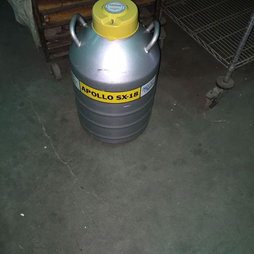 MVE APOLLO  Liquid Nitrogen Storage Tank 30 Day warranty