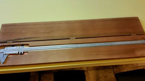 Starrett 123 26 inch vernier caliper