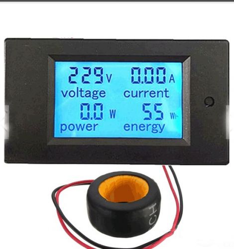 100a power monitor module ac meter panel for sale
