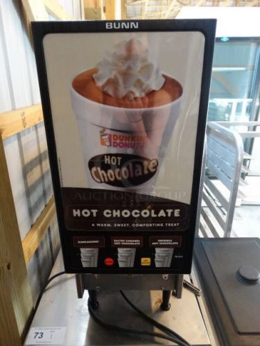 SALE!!$ Bunn Model FMD DBC-3 Stainless Steel Commercial Cappuccino Machine NR
