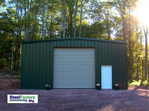 Steel factory 25x40x16 prefab barn metal galvanized frame garage building kit for sale