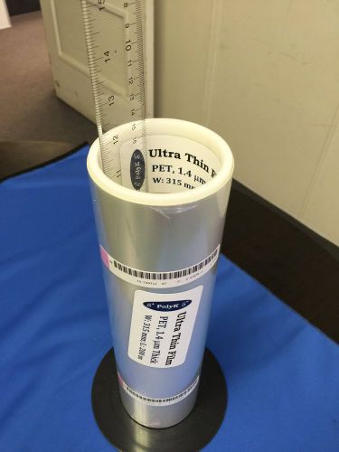 Ultrathin PET Film 1.4 um, polyethylene terephthalate polyester Mylar