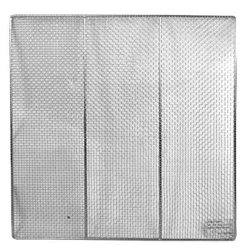 1 Pieces Stainless Steel 19&#034; Square Donut Screen