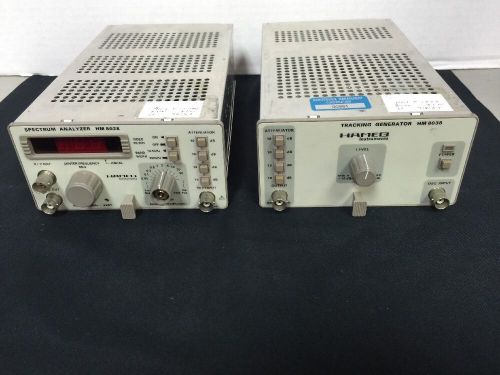 HAMEG Spectrum Analyzer HM8028 Tracking Generator HM8038