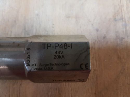 MTL TP-P48-I 48V for transmitter application 20mm ISO  PIPE SURGE PROCTECTOR