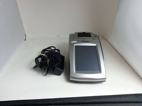 First Data FD300TI Credit Card Terminal with Power supply