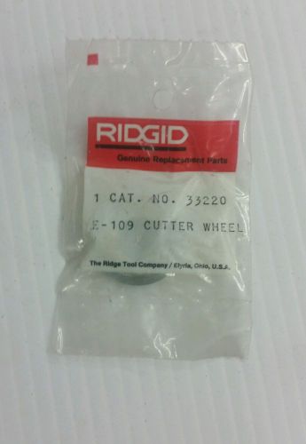 Ridgid E-109 Cutter Wheel for Cast Iron (33220)