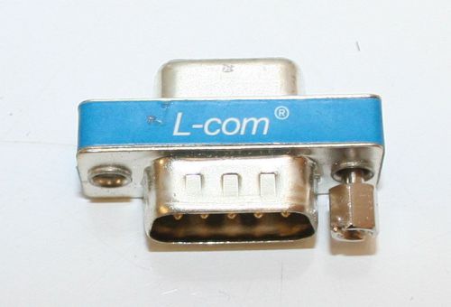 L-com 9 PIN M/F Capacitive Filter