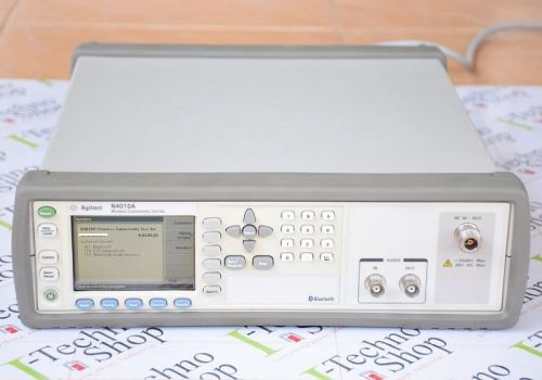 Agilent N4010A Wireless Connectivity Test Set Opt 101 110 113 EMS Shipping