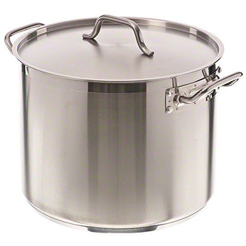 Pinch (sp-24) 24 qt stainless steel stock pot w/cover for sale
