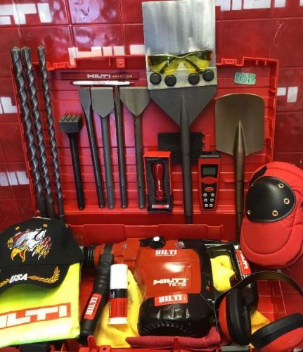 HILTI TE 76 HAMMER DRILL, L@@K, PREOWNED, FREE DISTANCE MEASURER, FAST SHIPPING