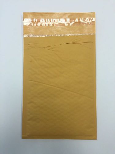 100 #1 7.25x12 Imperfect Kraft BUBBLE MAILERS PADDED ENVELOP PH 7.25&#034;x12&#034;