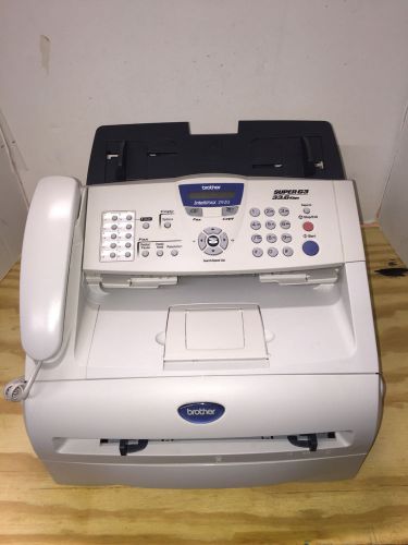 Brother 2920 Fax Machine 45k Page Count Fresh Toner &amp; Drum
