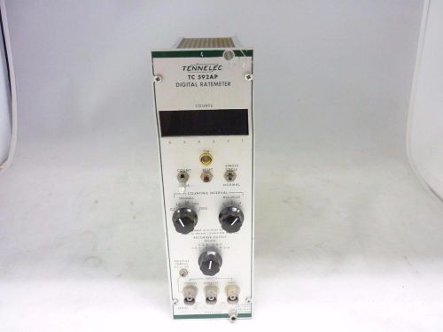 Tennelec Digital Ratemeter Plug-In, Model TC-592AP