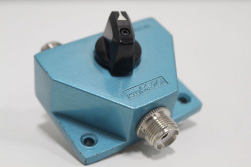 Daiwa CS-201 2 Channel Coaxial Switch + Free Priority Shipping!!!