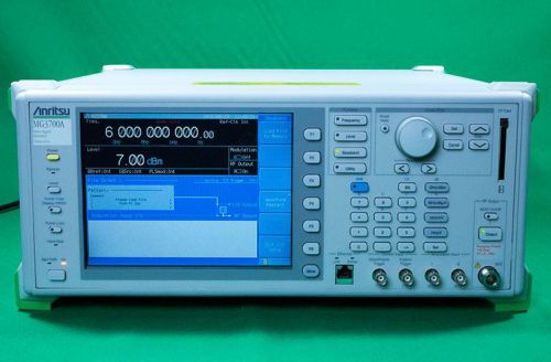 Anritsu mg3700a (6ghz) vector signal generator for sale