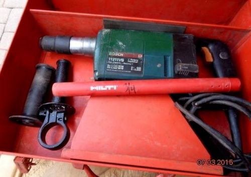 Bosch 11211vs hammer drill electric for sale