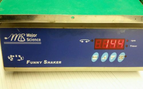 MAJOR SCIENCE ROTATOR ORBIT SHAKER MIXER MODEL MS-OR 0-200 RPM.