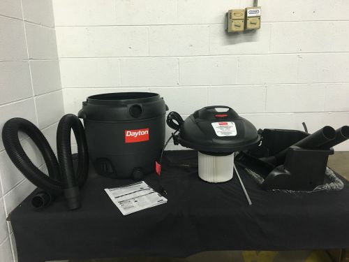 Dayton wet/dry vacuum for sale