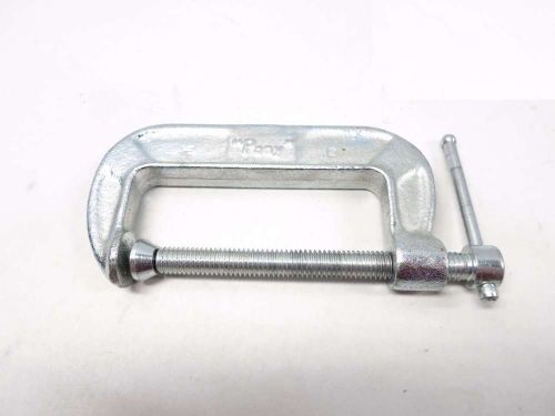 PONY  243  ADJUSTABLE  3&#034;&#034; C-CLAMP (1-1/2&#034; THROAT) NEW ONE(1)  !! 2 AVAILABLE !!