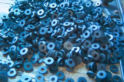 Neoprene rubber fender  washers 1/4&#034; thick for sale
