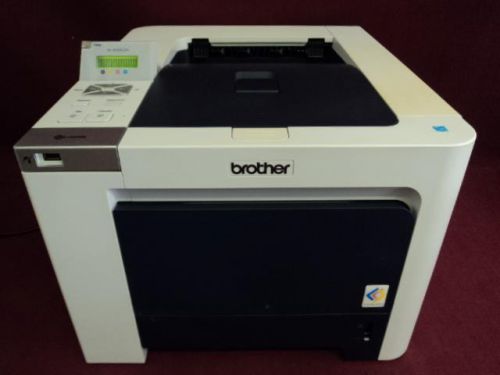 Brother color laser network duplex printer hl-4040cdn for sale