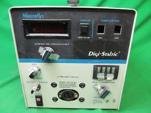 Masterflex 7522-10 digi-staltic peristaltic pump for parts/repair for sale