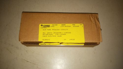 ADVANCE LPL-5-9R 4-9W NIB LITHONIA ELA FBAL TRANSFORMER SEE PICS #A14