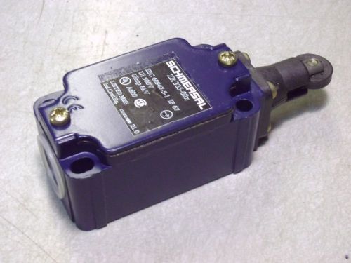Schmersal zr335-02z limit switch roller plunger (qty 1) #59828 for sale