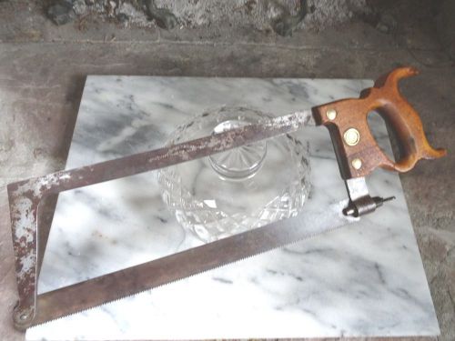 Antique Vintage HENRY DISSTON &amp; SONS MEAT BONE SAW No.19