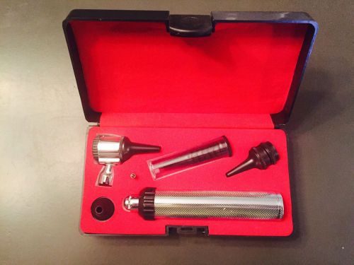 ENT Otoscope Ophthalmoscope Diagnostic Set