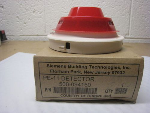 New Siemens PE-11 Smoke Detector 500-094150 FREE SHIPPING