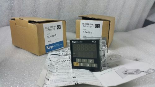 KOYO new original Counter KCV-6S-C 2