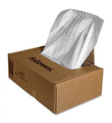 NEW FELLOWES 36053 Fellowes Powershred Waste Bags for 99Ms / 90S 99Ci HS-440