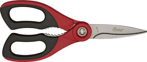 Clauss cl810117 game shear 8 1/8&#034; overall titanium bonded blade nylon handles for sale