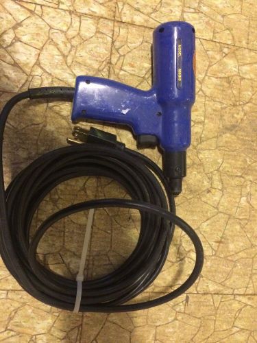 Wire wrap tool electric corded 120v standard pneumatic model 6600hd for sale