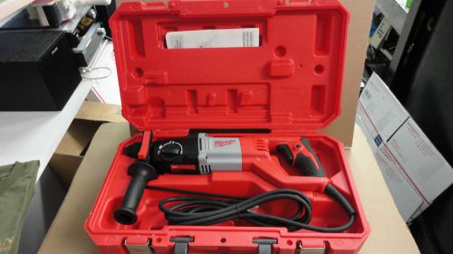Milwaukee 5262 20 1&#034; sds d handle rotary hammer brand new for sale