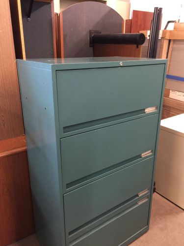 4 DRAWER LATERAL SIZE FILE CABINET by STORWAL OFFICE FURNITURE