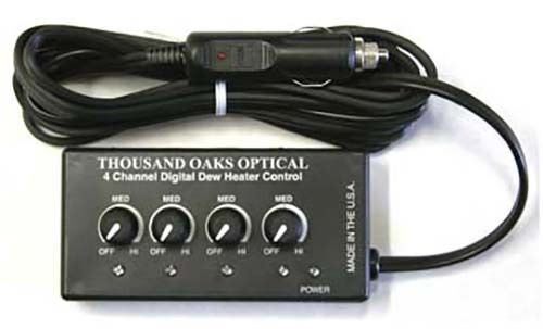 Thousand Oaks 1&#034; x 30&#034; Digital Dew Heater Band 4 Channel Control Unit DDHC