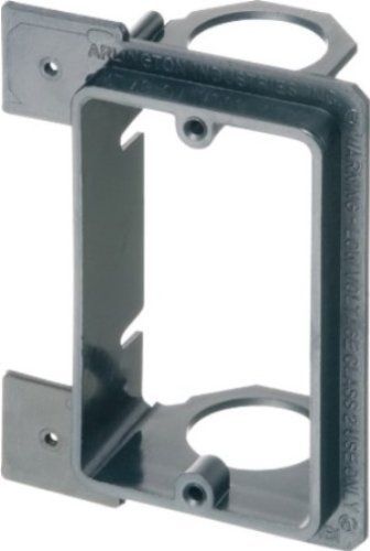 Arlington Industries LVMB1 1-Gang Low Voltage Mounting Bracket for New