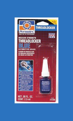 2.5Ml Blu Threadlocker Threadlocking Compounds 24206