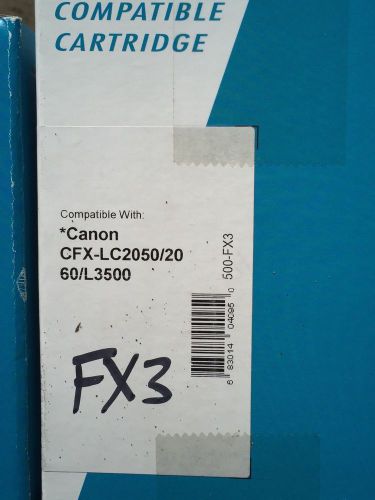 COMPATIBLE WITH CANON FX3 TONER CARTRIDGE FX-3 CFX-LC2050 2060