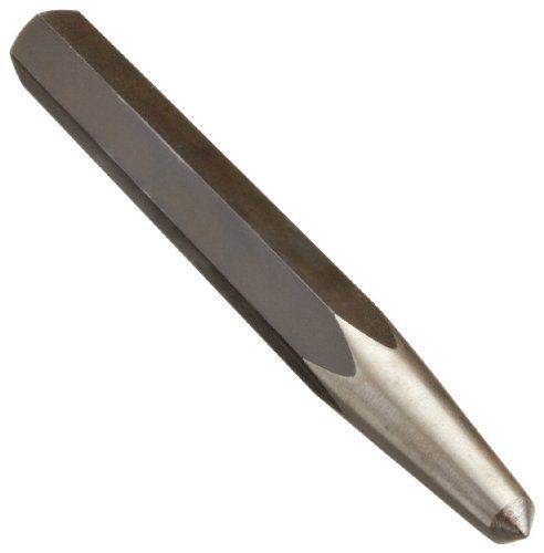 Martin P43 Alloy Steel 3/8&#034; Point Center Punch, 6-1/4&#034; Overall Length,